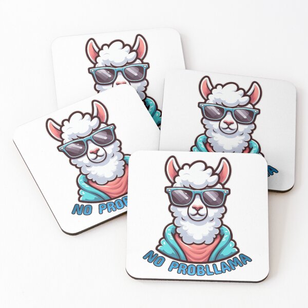 Item preview, No Probllama designed and sold by Nighthawkkk.