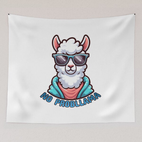 Item preview, No Probllama designed and sold by Nighthawkkk.
