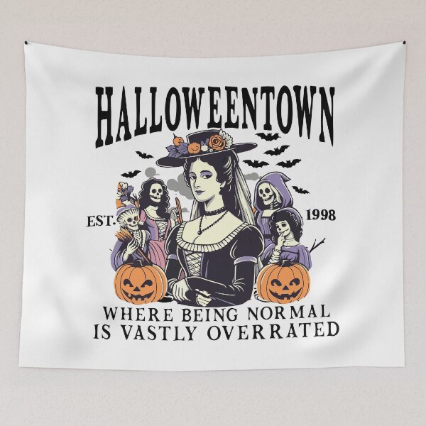 Item preview, Halloween Town est 1988 designed and sold by MAGICKEY2024.