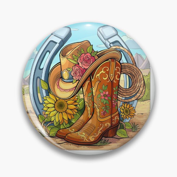 Item preview, Cowboy boots  designed and sold by Purplehustle.