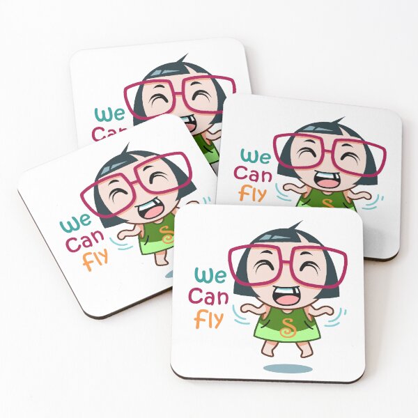 Item preview, we can fly woman girl glasses designed and sold by Sabbku-ma666.