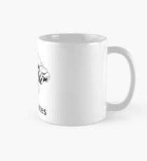 Taza clásica El podcast Rolistes - Luchador (Mono)