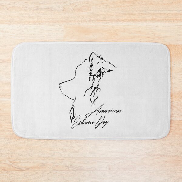 Item preview, American Eskimo Dog Profile Dogs Sled Dog designed and sold by dogarts.