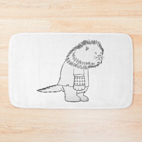 Item preview, Scruffy Punk Kitten (Light) designed and sold by M-F-T-F.