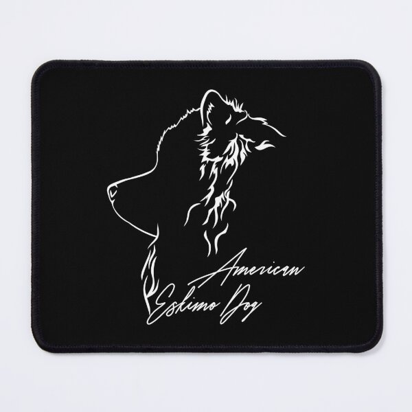 Item preview, American Eskimo Dog Profile Dogs Sled Dog designed and sold by dogarts.