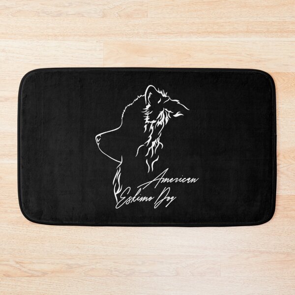 Item preview, American Eskimo Dog Profile Dogs Sled Dog designed and sold by dogarts.