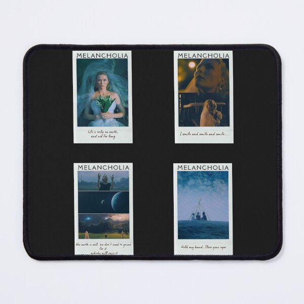 Item preview, Melancholia Movie Sticker Set / T Shirt designed and sold by DiverseDazzle.