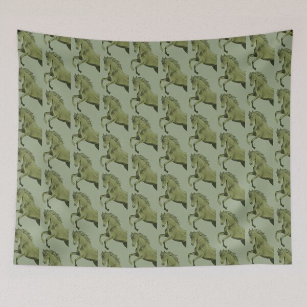 Item preview, Ragwort Horse designed and sold by Jo-Art-Studio.