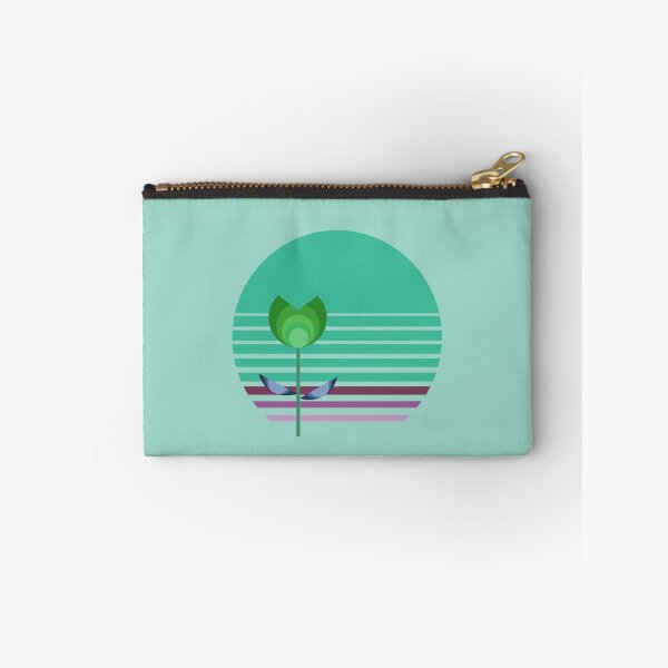 Item preview, Coastal Style Bauhaus Inspired Retro Sunset Flower 2 of 4 designed and sold by Beachy.