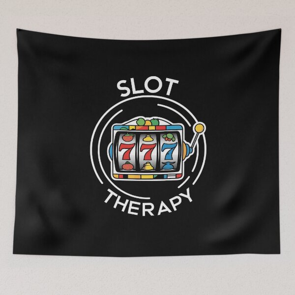 Item preview, Casino Gambling Slot Therapy designed and sold by SloganExpress.