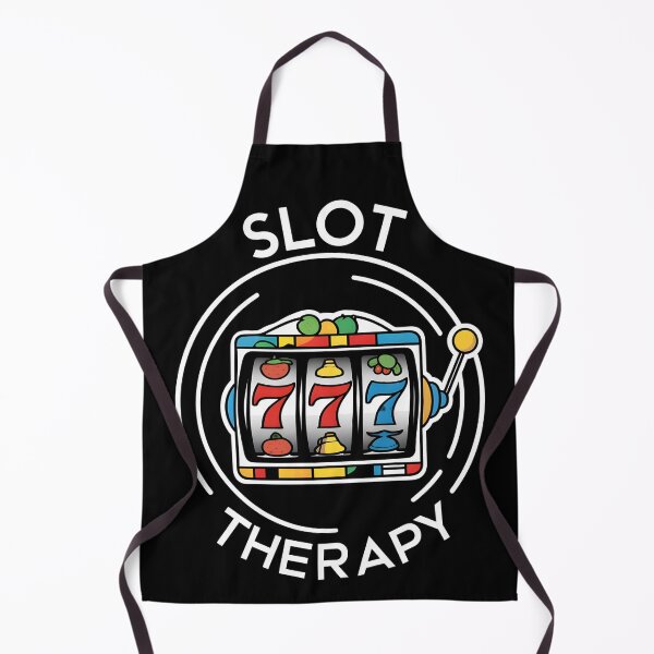 Item preview, Casino Gambling Slot Therapy designed and sold by SloganExpress.