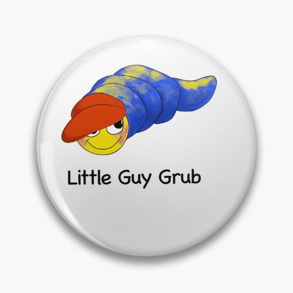 Item preview, Little Guy Grub from Girlie Grub Adventure Series Books designed and sold by AnnetteGWhite.