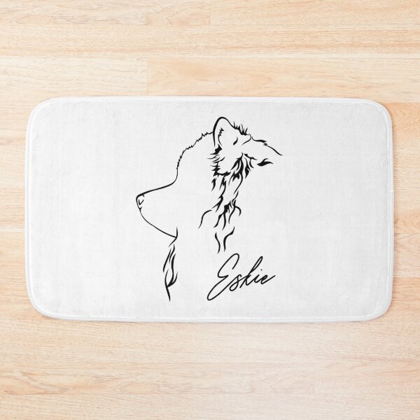Item preview, Eskie American Eskimo Dog Profile Dogs Sled Dog designed and sold by dogarts.