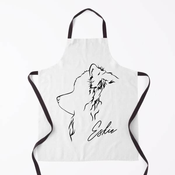 Item preview, Eskie American Eskimo Dog Profile Dogs Sled Dog designed and sold by dogarts.
