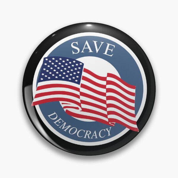 Item preview, Save Democracy designed and sold by kripalsutariya.