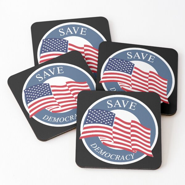 Item preview, Save Democracy designed and sold by kripalsutariya.
