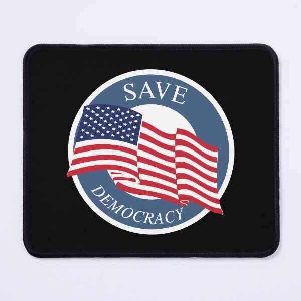 Item preview, Save Democracy designed and sold by kripalsutariya.
