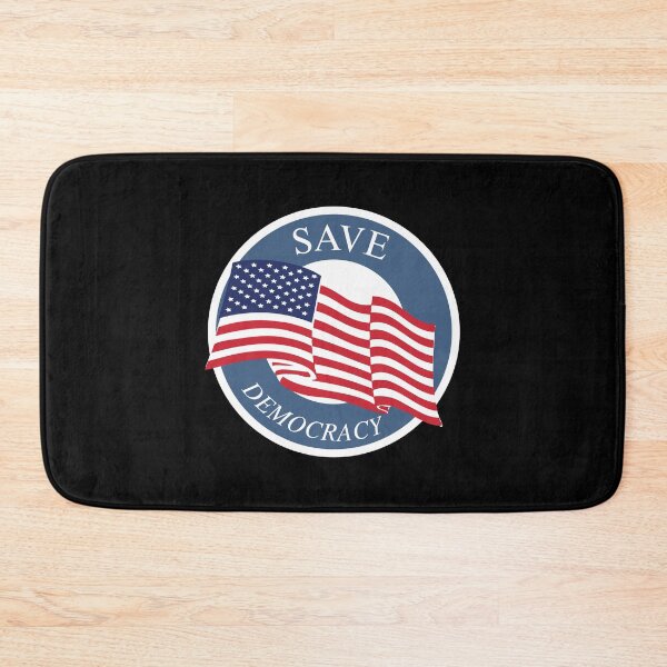 Item preview, Save Democracy designed and sold by kripalsutariya.