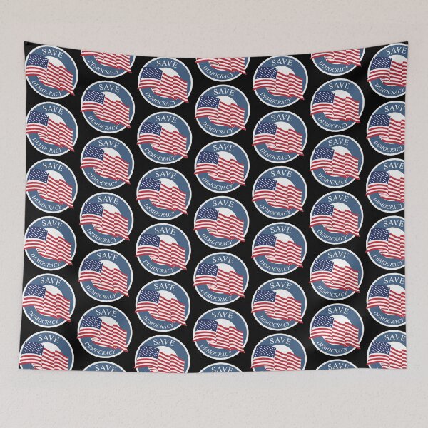 Item preview, Save Democracy designed and sold by kripalsutariya.