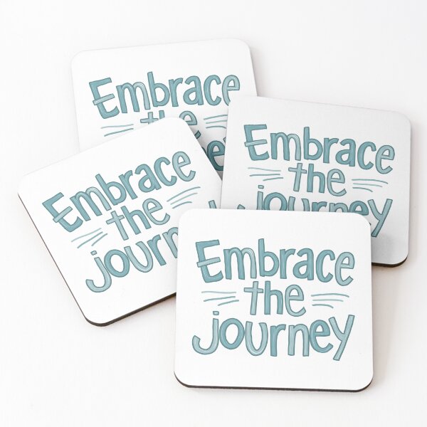 Item preview, Embrace the Journey designed and sold by ChicChoicesi.