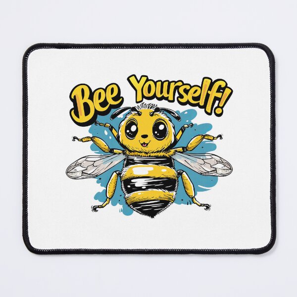 Item preview, Bee Yourself: Embrace Your Inner Buzz designed and sold by kjon88.