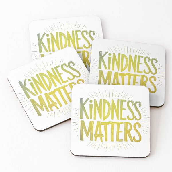 Item preview, Kindness Matters designed and sold by ChicChoicesi.