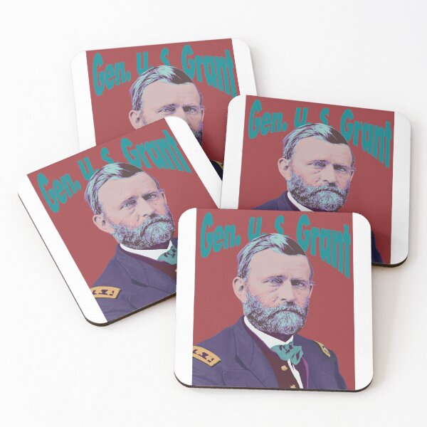 Item preview, Gen. Ulysses S. Grant designed and sold by 1001Rabbits.