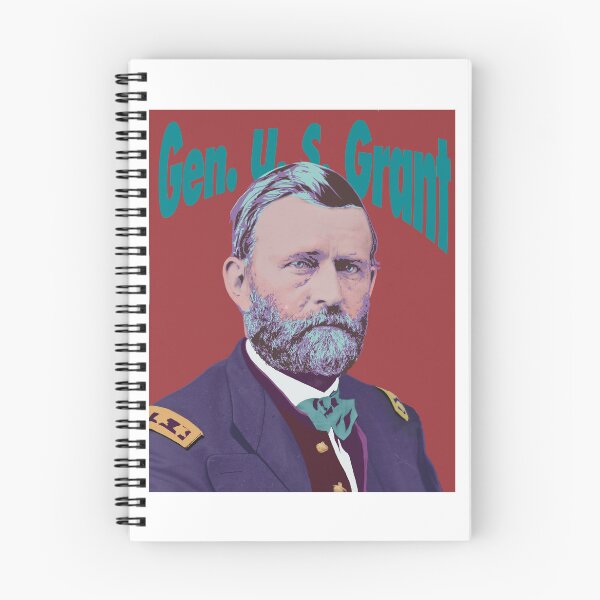 Item preview, Gen. Ulysses S. Grant designed and sold by 1001Rabbits.