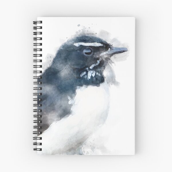 Item preview, Willie Wagtail Artwork designed and sold by Typeglyphs.