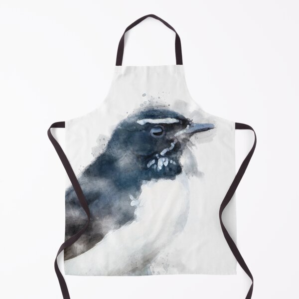 Item preview, Willie Wagtail Artwork designed and sold by Typeglyphs.