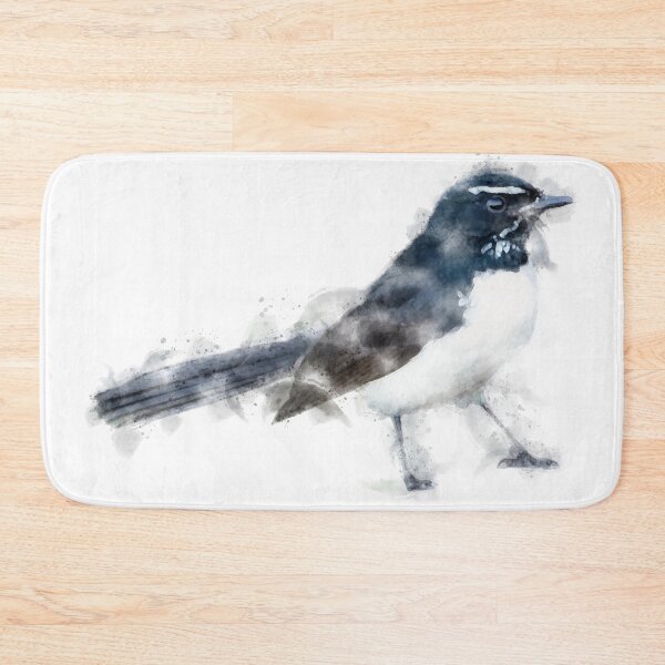 Item preview, Willie Wagtail Artwork designed and sold by Typeglyphs.