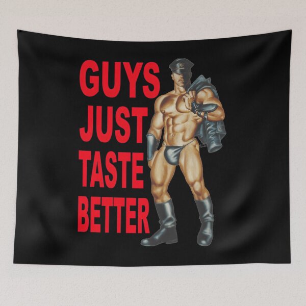 Item preview, 498 Guys Are Tasty	 designed and sold by geavzflwmg35.