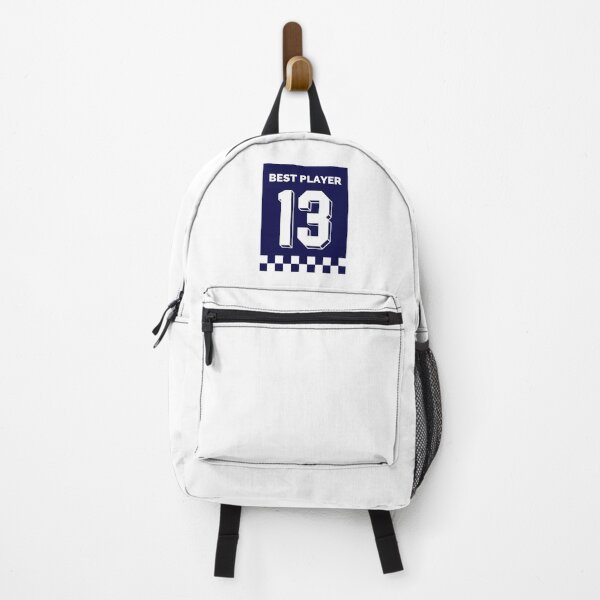Item preview, Unisex Sports Apparel - 'Best Player 13' Blue Colour custom Design designed and sold by Designer-Haven.