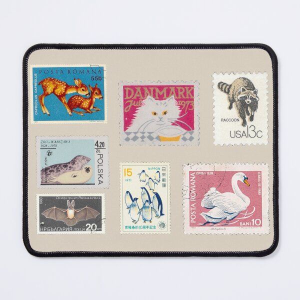 Item preview, Vintage Stamp Stickers designed and sold by desirepaths.