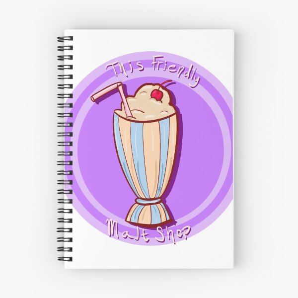 Item preview, This Friendly Malt Shop designed and sold by Werezolft.