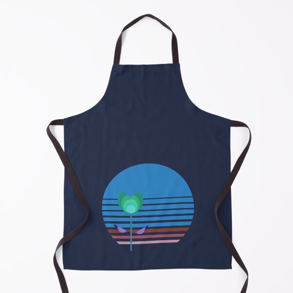 Item preview, Coastal Style Bauhaus Inspired Retro Sunset Flower 3 of 4 designed and sold by Beachy.