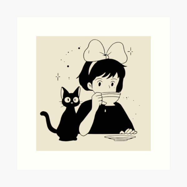 Item preview, Minimalist Kiki's Delivery Service designed and sold by TheDreamer7.