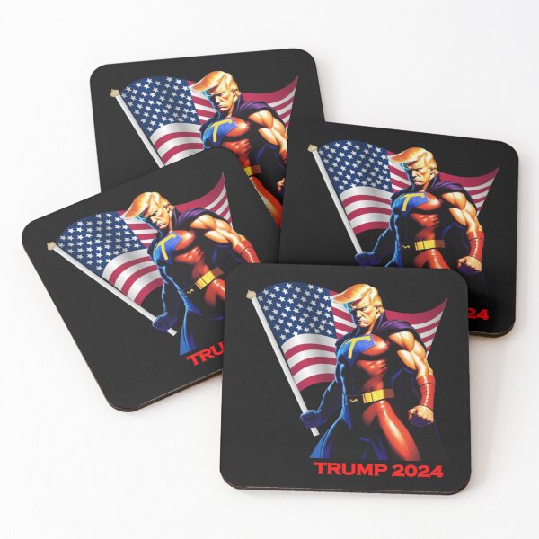 Item preview, Trump  2024 (superhero) 3 designed and sold by Warih.