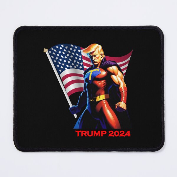 Item preview, Trump 2024 (superhero) 3 designed and sold by Warih.