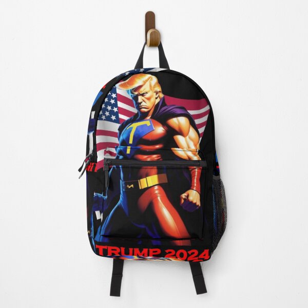 Item preview, Trump 2024 (superhero) 3 designed and sold by Warih.
