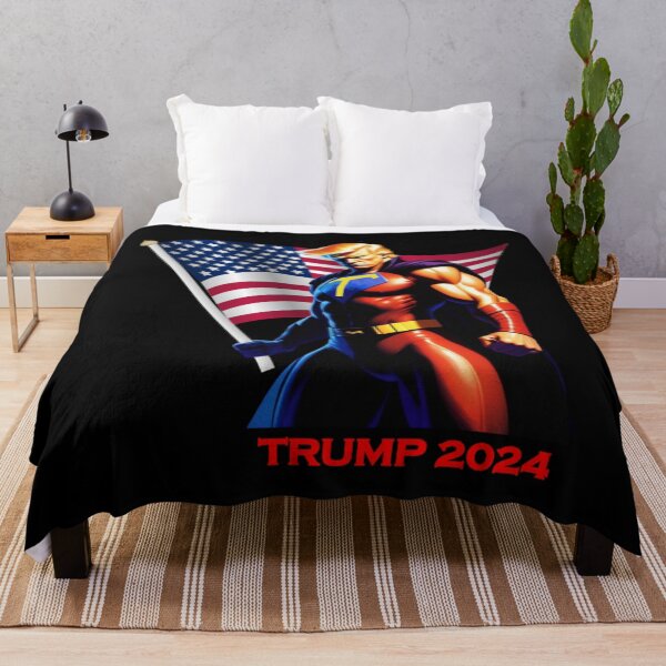 Item preview, Trump  2024 (superhero) 3 designed and sold by Warih.
