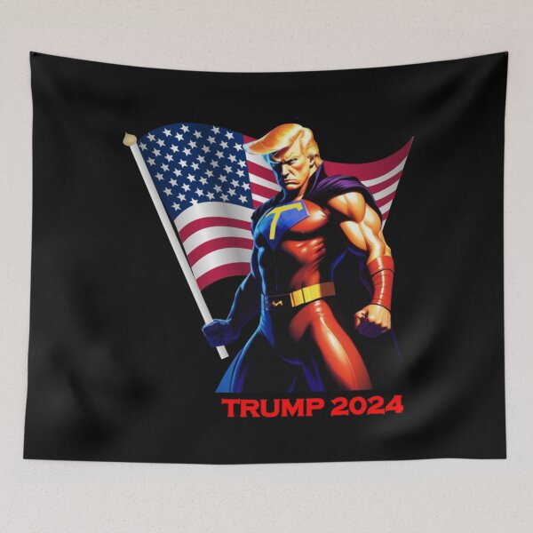 Item preview, Trump  2024 (superhero) 3 designed and sold by Warih.