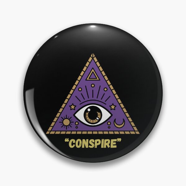 Item preview, Conspire Illuminati Classic designed and sold by shashank248.