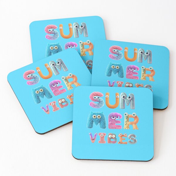 Item preview, colorful summer vibes designed and sold by Mauswohn.