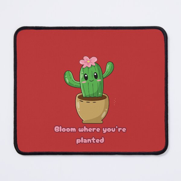 Item preview, Bloom where you're planted cactus designed and sold by Willshire.