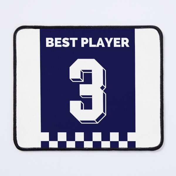 Item preview, Unisex Sports DH Apparel - 'Best Player 3' Blue Colour Design designed and sold by Designer-Haven.