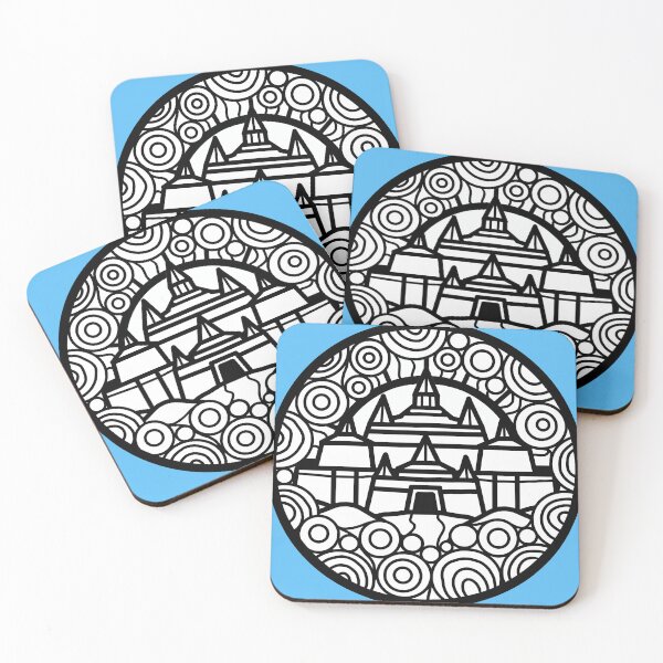 Item preview, Prairie Temple designed and sold by Kentrospective Designs.