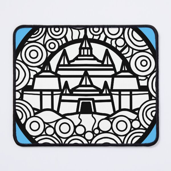 Item preview, Prairie Temple designed and sold by Kentrospectives.