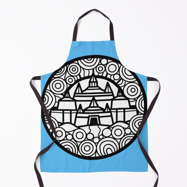 Item preview, Prairie Temple designed and sold by Kentrospectives.