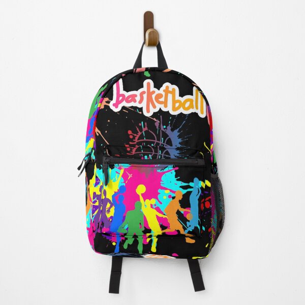Item preview, Basketball Colorful Ink Form designed and sold by AbeeRedB.